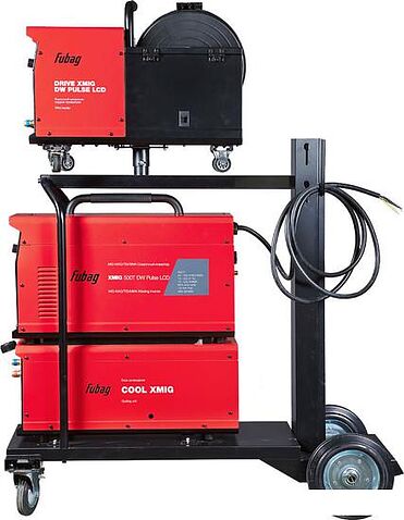 Сварочный инвертор Fubag 500T DW Pulse (31399)
