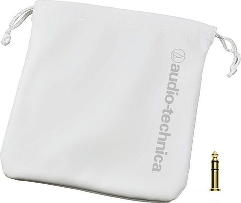 Наушники Audio-Technica ATH-M50x (белый)