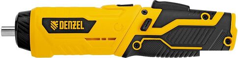 Электроотвертка Denzel CSH-3.6 (с АКБ, кейс)