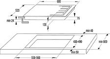 Варочная панель Gorenje G641SYW