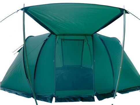 Кемпинговая палатка Talberg Base 6 (зеленый)