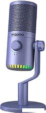 Проводной микрофон Maono DM30 (сиреневый)
