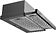 Кухонная вытяжка LEX HOGAN 500 (нержавеющая сталь)