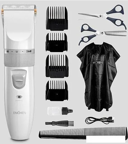 Машинка для стрижки Enchen Sharp X Silver EC-712