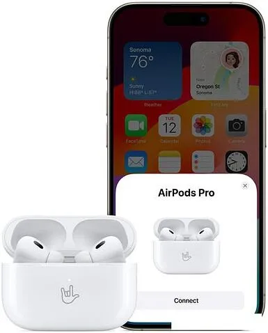 Наушники Apple AirPods Pro 2 (с разъемом USB Type-C)