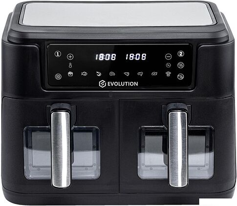 Аэрогриль (аэрофритюрница) Evolution AIRO DualGrill 10L