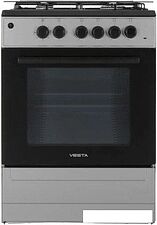 Кухонная плита VESTA Valencia VGE 10-E (серый)