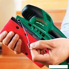 Виброшлифмашина Bosch PSS 200 AC (0603340120)