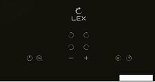 Варочная панель LEX EVH 640A BL