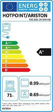 Духовой шкаф Hotpoint-Ariston FA5 841 JH WH HA