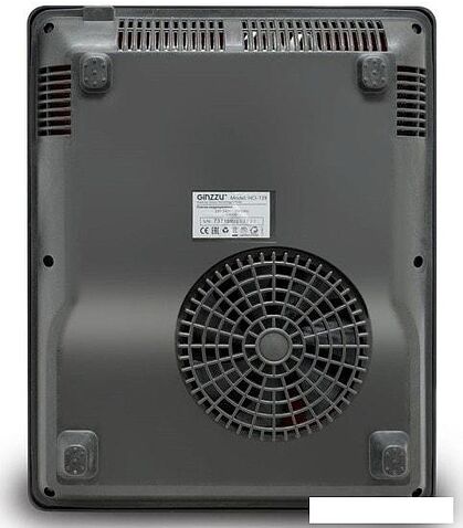 Настольная плита Ginzzu HCI-139