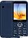 Телефон Maxvi K15c (синий)