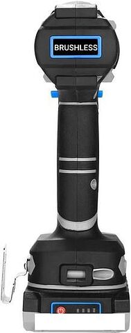 Ударная дрель-шуруповерт Deko DKCID20 063-4421 (с 2-мя АКБ, кейс)