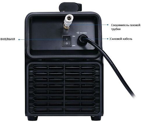 Сварочный инвертор ANDELI TIG-250PL ADL20-109