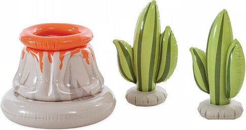 Игровой центр  Intex Приключения Юрского периода 56132 (200х200 см)