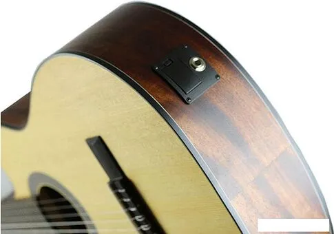 Электроакустическая гитара Cort AC120CE OP