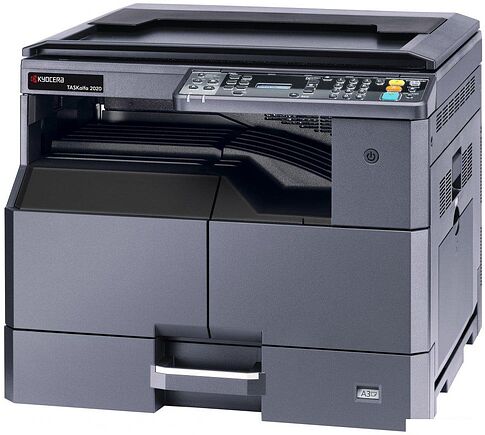 МФУ Kyocera Mita TASKalfa 2020 (с крышкой Platen Cover Type H, картридж TK-4140)