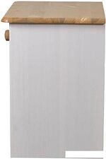 Тумба Диприз Хаба Д 1412.1 (белый воск/антик)