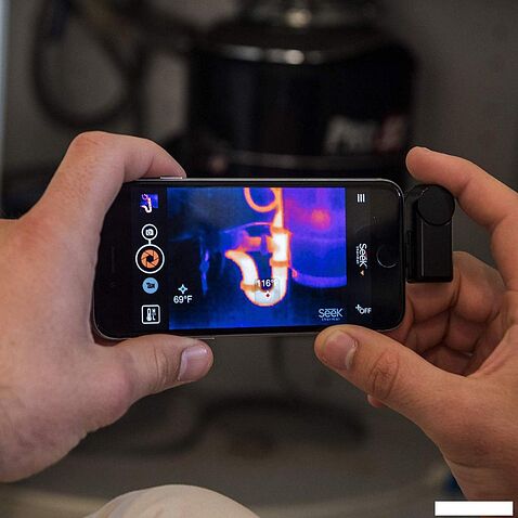 Тепловизор для смартфона Seek Thermal Compact (для iPhone)
