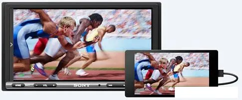 USB-магнитола Sony XAV-AX3250