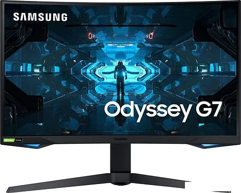 Игровой монитор Samsung Odyssey G7 LC27G75TQSPXEN