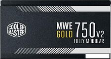 Блок питания Cooler Master MWE Gold 750 V2 Full Modular MPE-7501-AFAAG-EU Блок питания Cooler Master MWE Gold 750 V2 Full Modular MPE-7501-AFAAG-EU