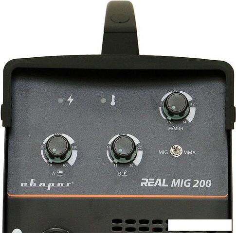Сварочный инвертор Сварог Real MIG 200 (N24002) Black