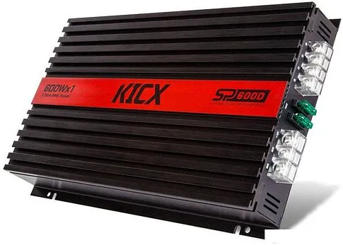 Автомобильный усилитель KICX SP 600D