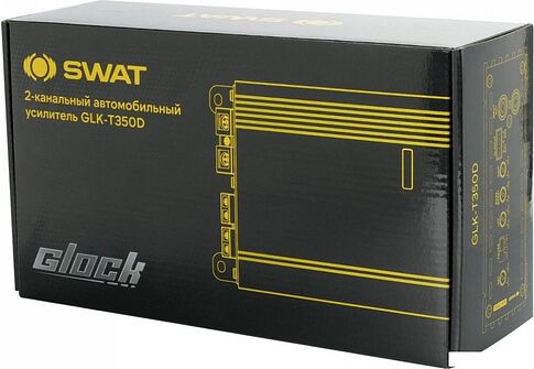 Автомобильный усилитель Swat GLK-T350D