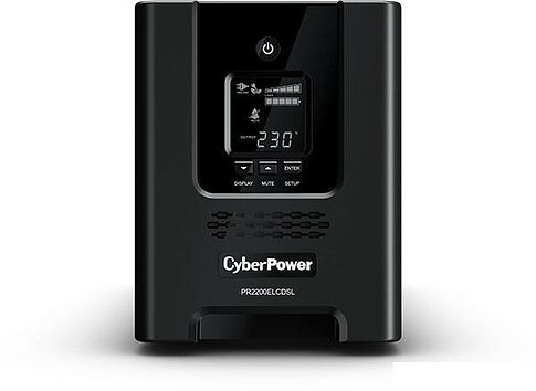 Источник бесперебойного питания CyberPower PR2200ELCDSL 2200VA