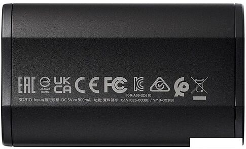 Внешний накопитель ADATA SD810 1TB SD810-1000G-CBK