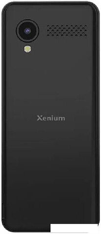 Кнопочный телефон Xenium X900 (черный)