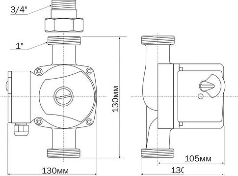 Насос Aquario AC 204-130