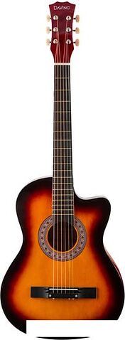 Акустическая гитара DaVinci DF-50C SB