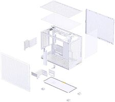 Корпус Jonsbo D32 Pro Mesh (белый) Корпус Jonsbo D32 Pro Mesh (белый)