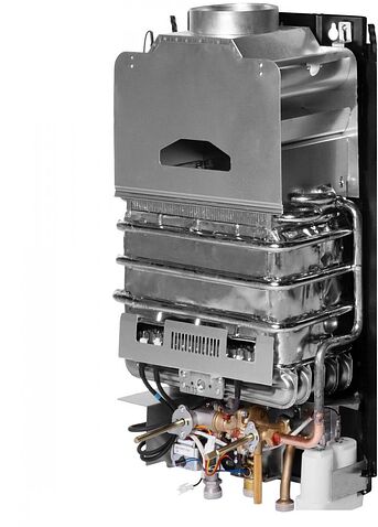 Газовая колонка Ballu GWH 10 Fiery Glass Carbon