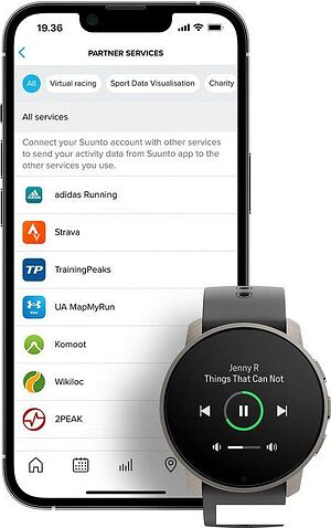 Умные часы Suunto 9 Peak Pro Titanium (сланец)