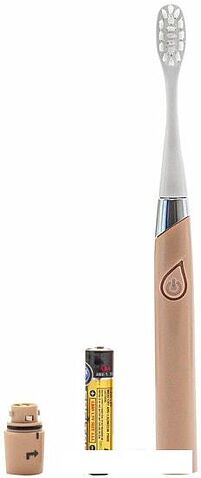 Электрическая зубная щетка Revyline RL 030 (бежевый)