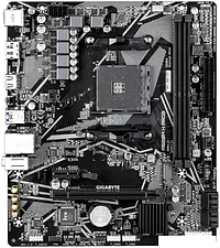 Материнская плата Gigabyte A520M H ARGB (rev. 1.0)