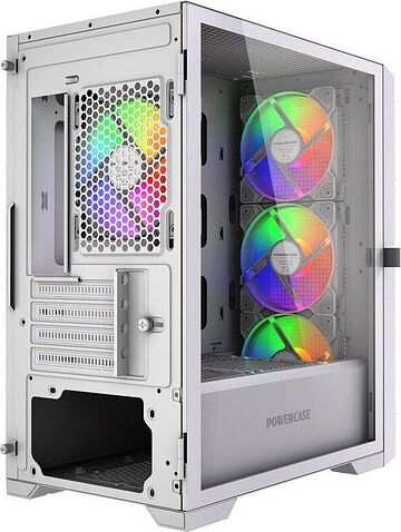 Корпус Powercase Alisio Micro X4W V2 LE CAMCXW-A4-LE