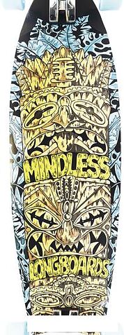 Лонгборд Mindless Tribal Rogue IV Blue ML1140