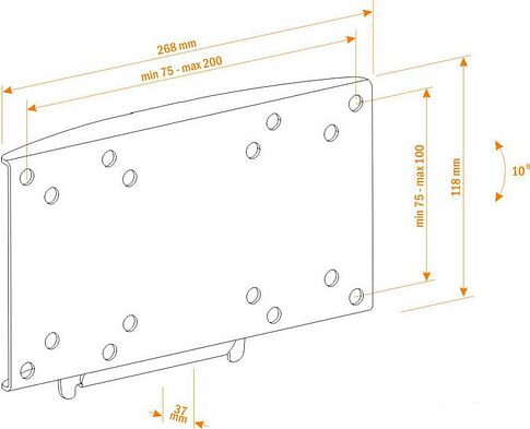 Кронштейн Holder LCDS-5061