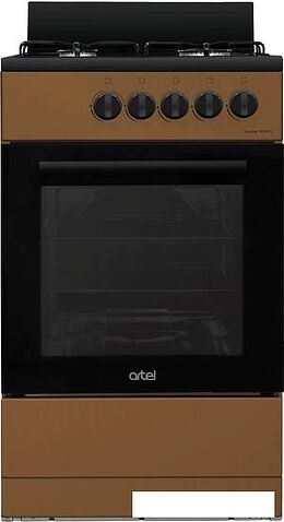 Кухонная плита Artel Apetito 50 00-G (коричневый)