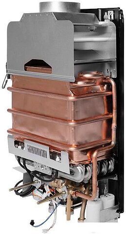 Газовая колонка Royal Thermo GWH 10 Inflame (графит)