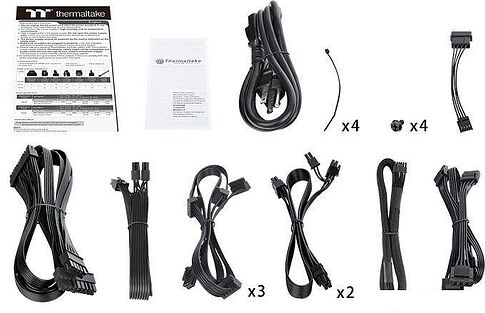 Блок питания Thermaltake Toughpower GF3 ARGB 750W Gold TT Premium Edition PS-TPD-0750F4FAGE-1