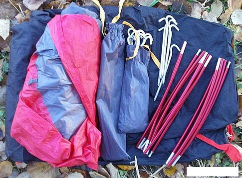 Палатка TRAMP Bike 2 v2 (серый)