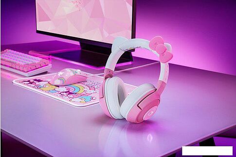 Наушники Razer Kraken BT Hello Kitty & Friends Edition