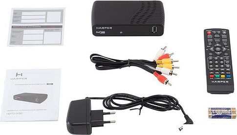 Приемник цифрового ТВ Harper HDT2-1130