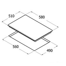 Варочная панель Schtoff H6504P27IS