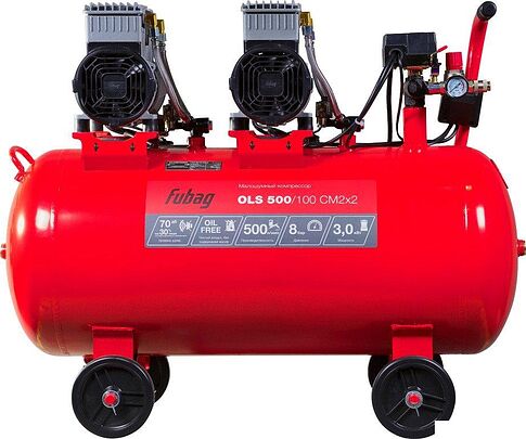 Компрессор Fubag OLS 500/100 CM2х2 646075